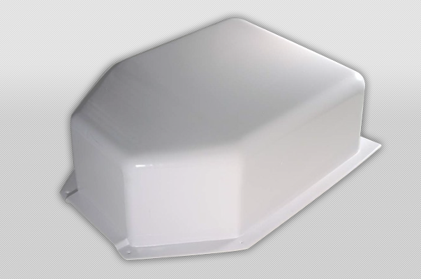 Domed Dust Cover, Interior (for Quartz Light Box)